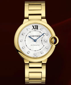 Discount Cartier Ballon Bleu De Cartier watch WE902027 on sale